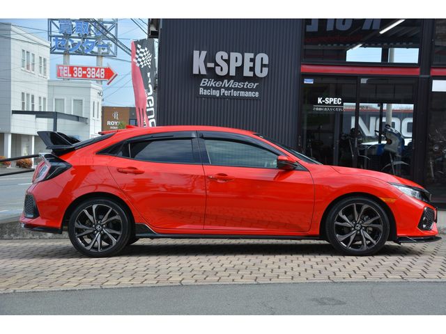HONDA CIVIC HATCHBACK 2018 Image 31