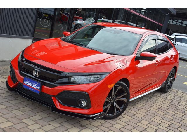 HONDA CIVIC HATCHBACK 2018 Image 31