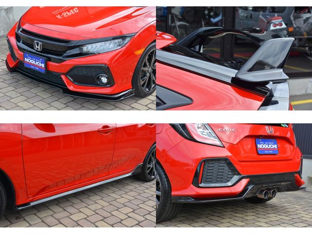 HONDA CIVIC HATCHBACK 2018 Image 31