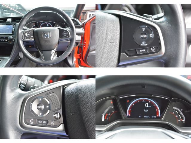 HONDA CIVIC HATCHBACK 2018 Image 31