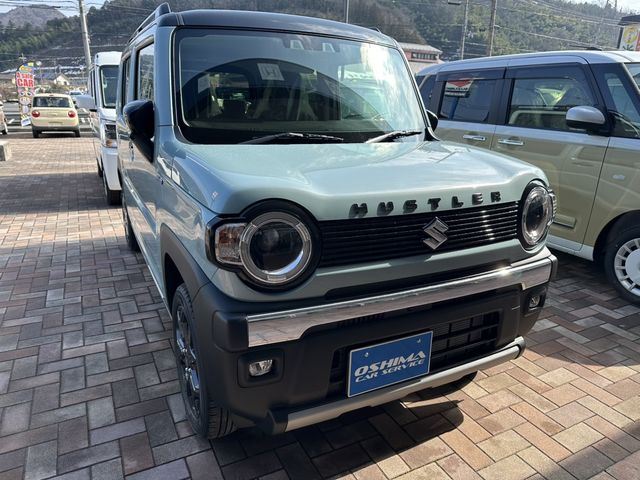 SUZUKI HUSTLER 2025 Image 31