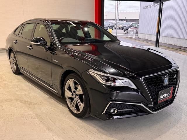 TOYOTA CROWN SEDAN HYBRID 2019 Image 31