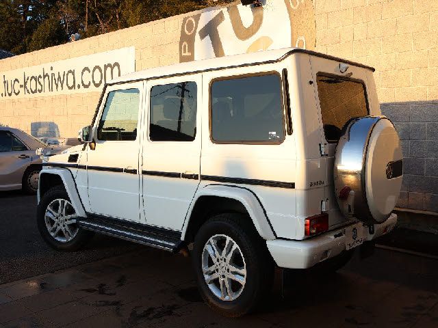 MERCEDES BENZ G CLAS 2018 Image 31