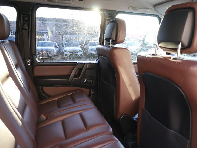 MERCEDES BENZ G CLAS 2018 Image 31