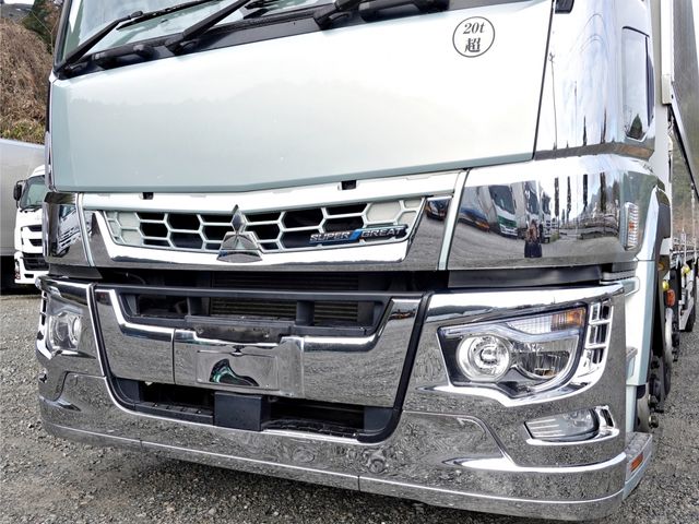 MITSUBISHI FUSOU SUPER GREAT 2018 Image 31