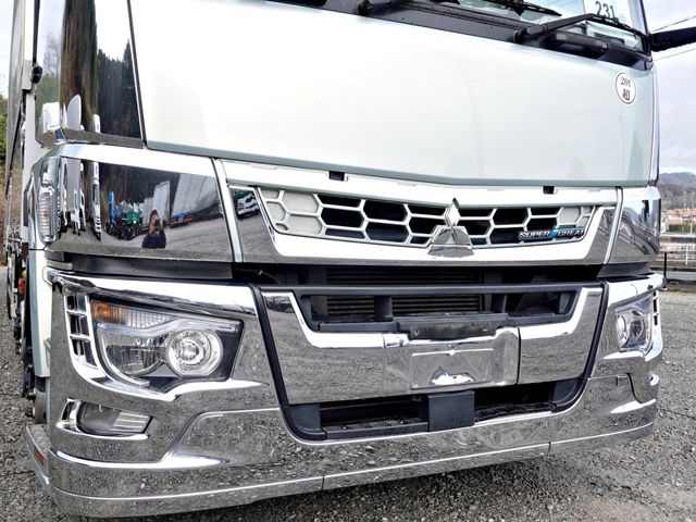 MITSUBISHI FUSOU SUPER GREAT 2018 Image 31