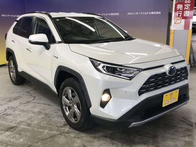 TOYOTA RAV4 HYBRID 4WD 2020 Image 31