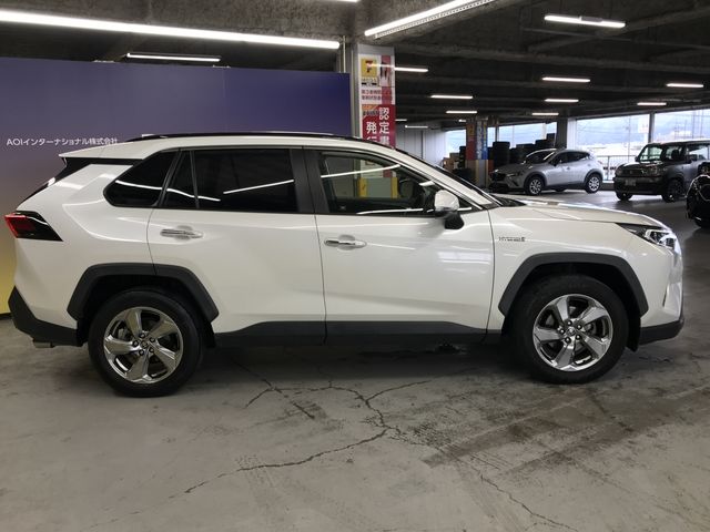 TOYOTA RAV4 HYBRID 4WD 2020 Image 31