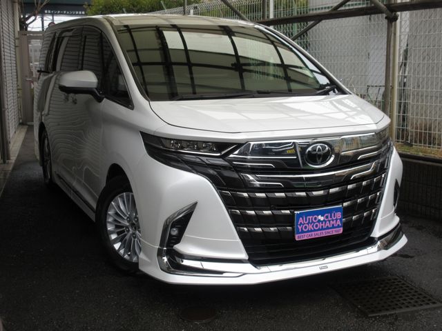 TOYOTA ALPHARD 2024 Image 31