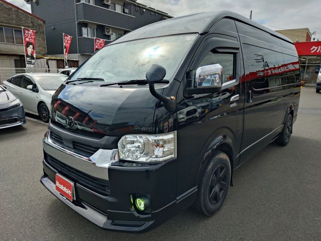 TOYOTA HIACE VAN 4WD 2020 Image 31