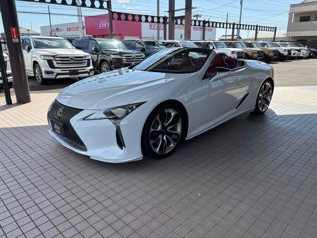 TOYOTA LEXUS LC500 CONVERTI 2021 Image 31