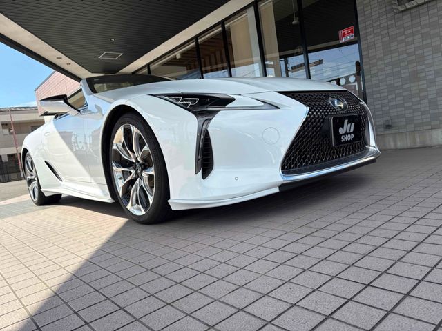 TOYOTA LEXUS LC500 CONVERTI 2021 Image 31
