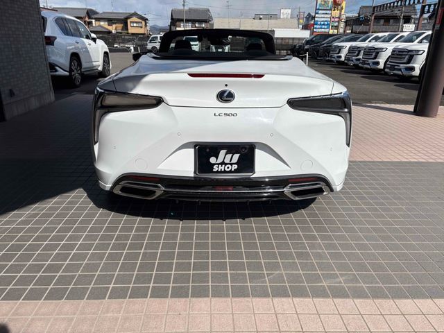 TOYOTA LEXUS LC500 CONVERTI 2021 Image 31