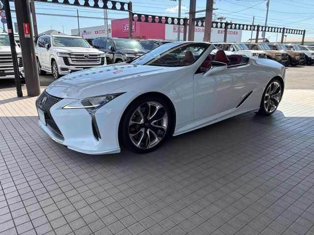 TOYOTA LEXUS LC500 CONVERTI 2021 Image 31