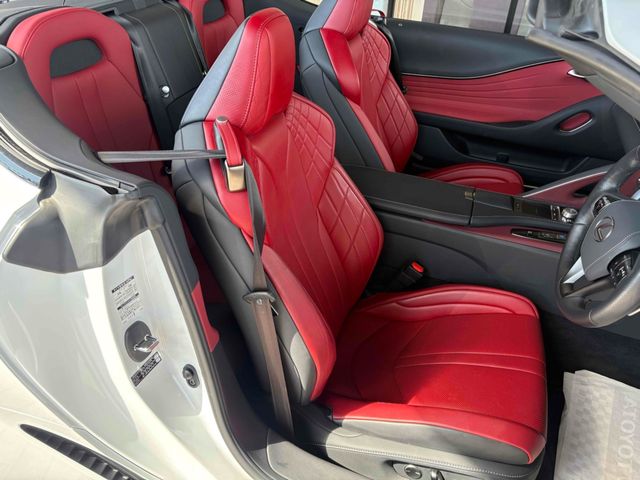 TOYOTA LEXUS LC500 CONVERTI 2021 Image 31
