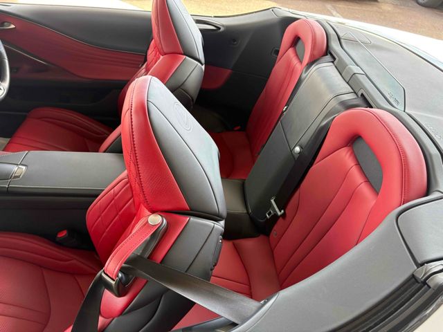 TOYOTA LEXUS LC500 CONVERTI 2021 Image 31