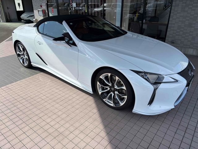 TOYOTA LEXUS LC500 CONVERTI 2021 Image 31