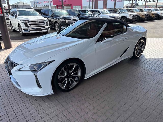 TOYOTA LEXUS LC500 CONVERTI 2021 Image 31