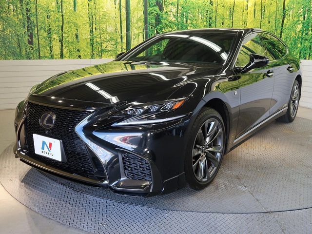 TOYOTA LEXUS LS500H 2018 Image 31