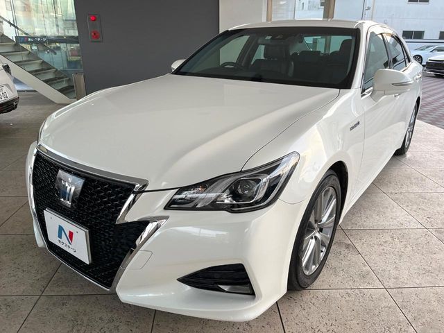 TOYOTA CROWN SEDAN HYBRID 2017 Image 31