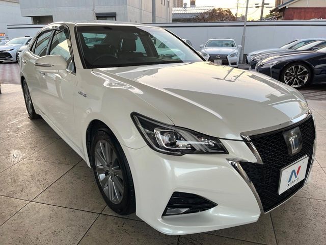 TOYOTA CROWN SEDAN HYBRID 2017 Image 31