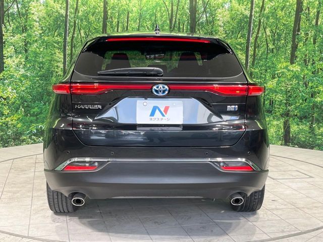 TOYOTA HARRIER HYBRID 2021 Image 31