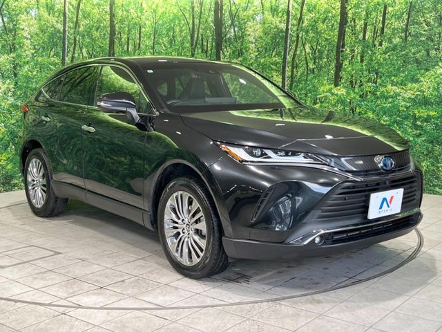 TOYOTA HARRIER HYBRID 2021 Image 31