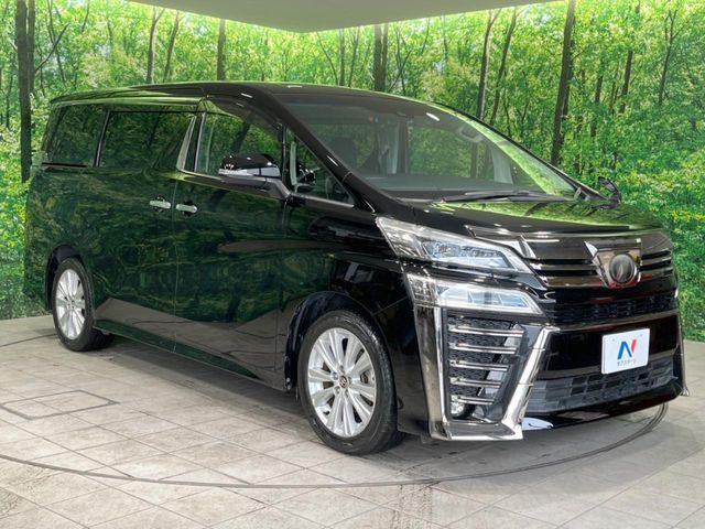 TOYOTA VELLFIRE 2018 Image 31