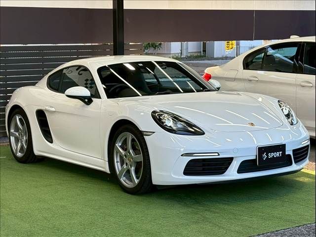 PORSCHE 718CAYMAN 2018 Image 31