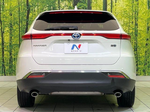 TOYOTA HARRIER HYBRID 2021 Image 31
