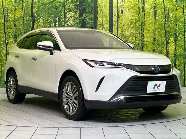 TOYOTA HARRIER HYBRID 2021 Image 31