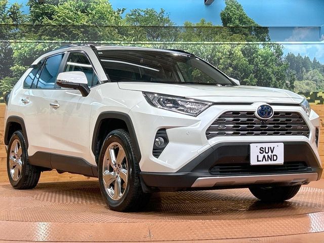 TOYOTA RAV4 HYBRID 4WD 2021 Image 31