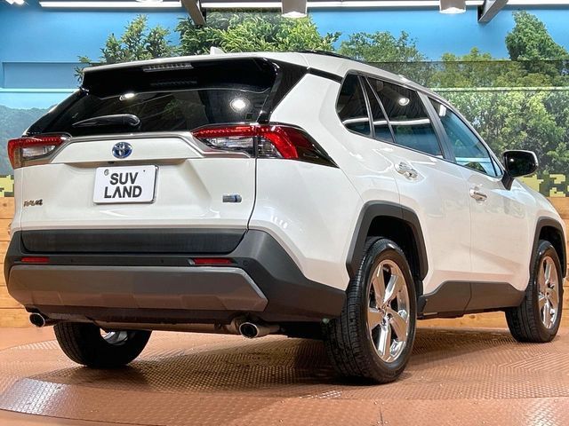 TOYOTA RAV4 HYBRID 4WD 2021 Image 31