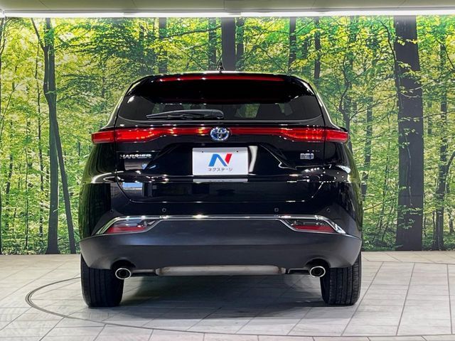 TOYOTA HARRIER HYBRID 2023 Image 31