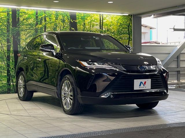 TOYOTA HARRIER HYBRID 2023 Image 31