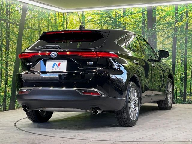 TOYOTA HARRIER HYBRID 2023 Image 31