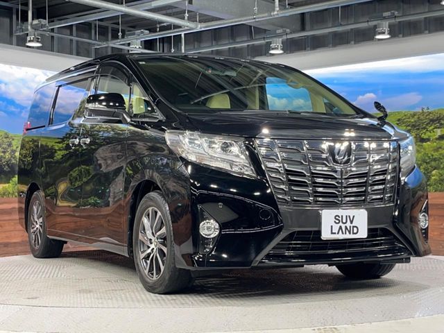 TOYOTA ALPHARD 2015 Image 31