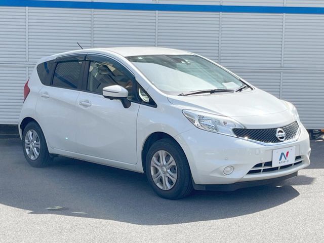NISSAN NOTE 2016 Image 31