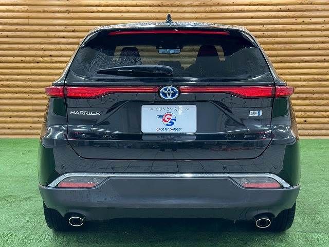 TOYOTA HARRIER HYBRID 2021 Image 31