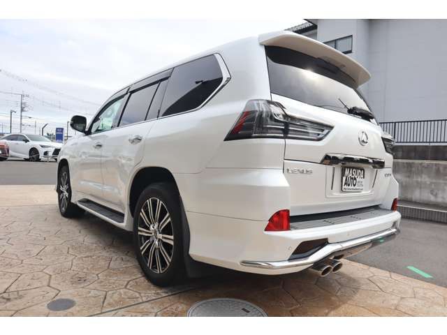 TOYOTA LEXUS LX570 AWD 2021 Image 31