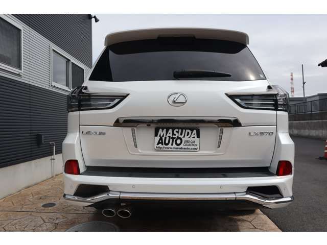 TOYOTA LEXUS LX570 AWD 2021 Image 31