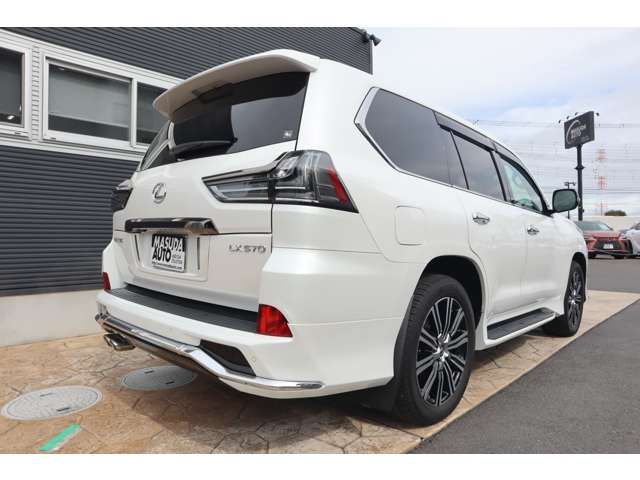 TOYOTA LEXUS LX570 AWD 2021 Image 31