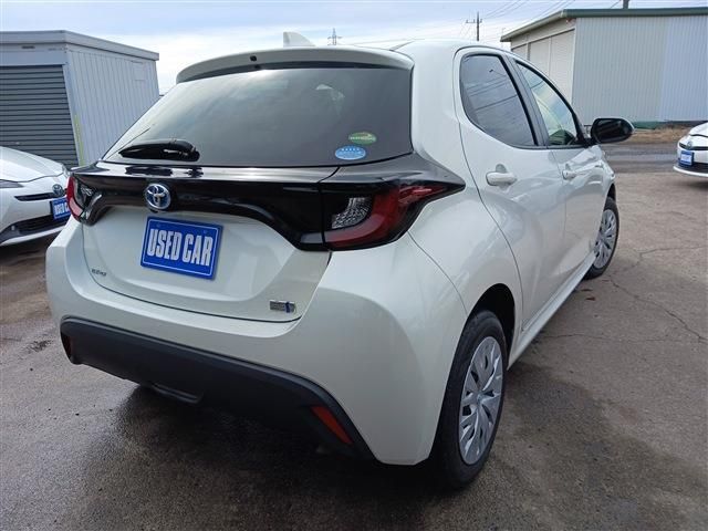 TOYOTA YARIS HYBRID 2021 Image 31