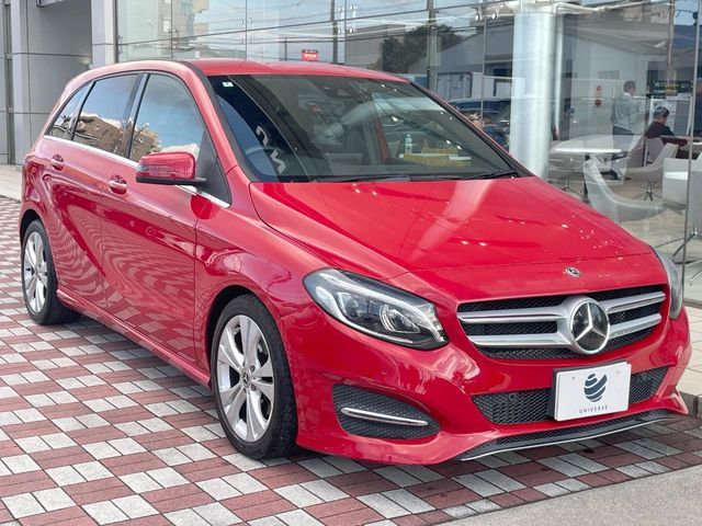 MERCEDES BENZ B CLAS 2017 Image 31