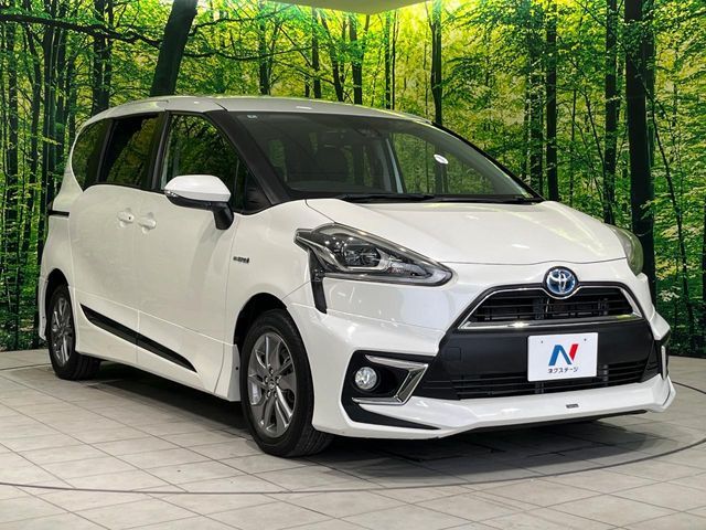 TOYOTA SIENTA HYBRID 2018 Image 31
