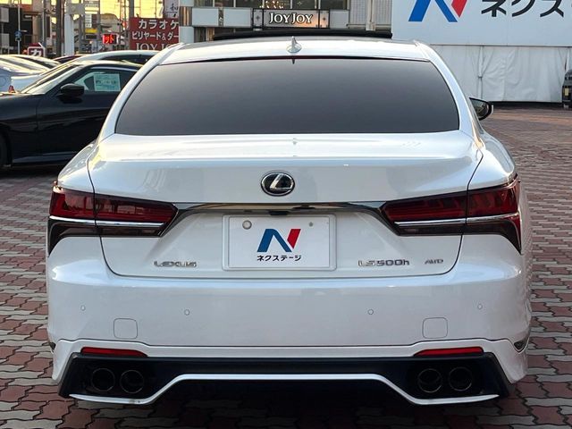 TOYOTA LEXUS LS500H 4WD 2019 Image 31