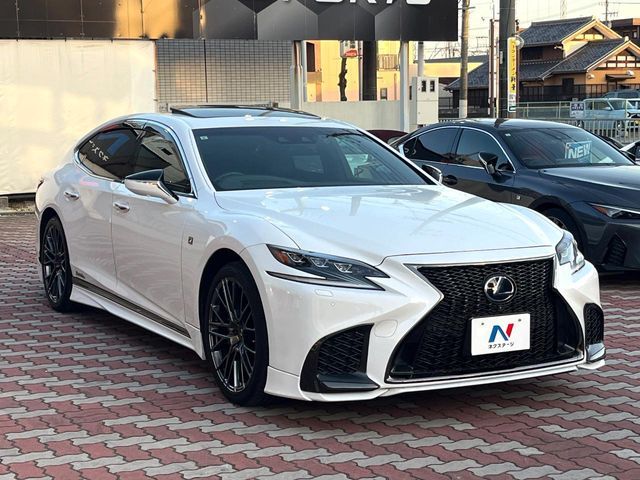 TOYOTA LEXUS LS500H 4WD 2019 Image 31