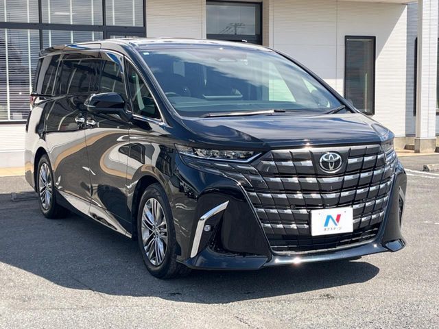 TOYOTA ALPHARD HYBRID 2023 Image 31