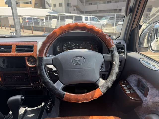 TOYOTA LANDCRUISER PRADO 1998 Image 31