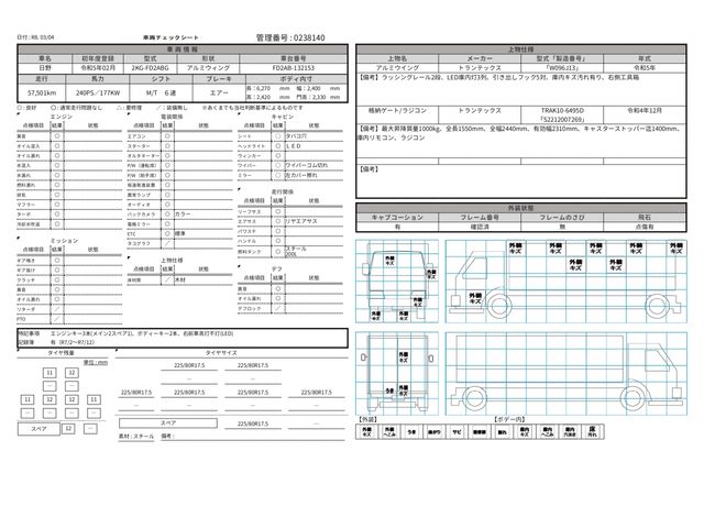 HINO RANGER 2023 Image 31